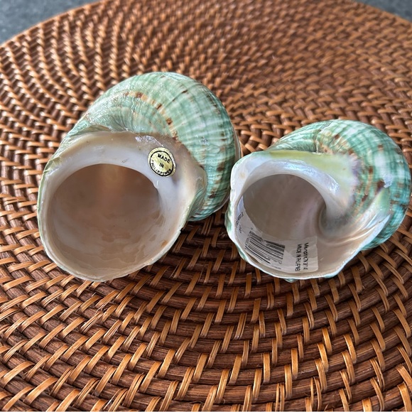 Two Jade Turbo Shells - Picture 4 of 5